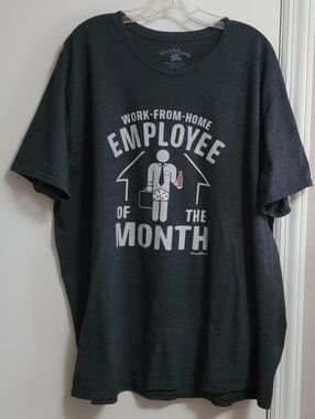 Chowdaheadz charcoal gray T-shirt